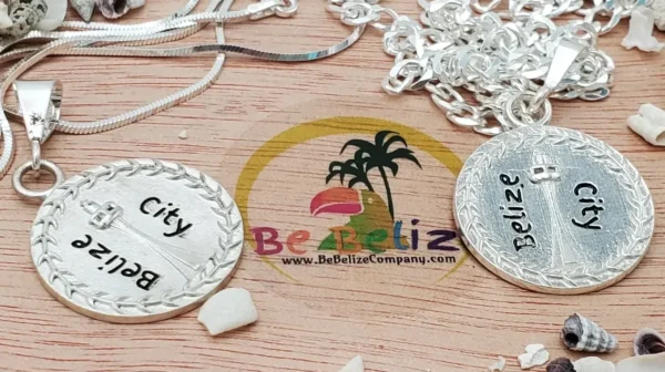 Belize City Pendant Charm
