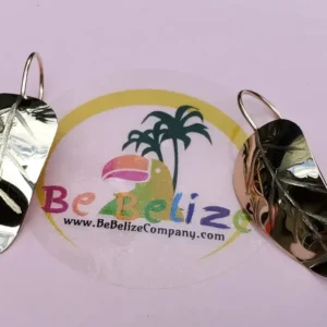 Belize Leaf Earring