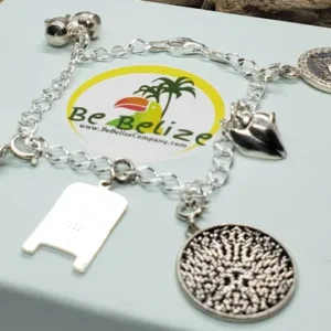 Garifuna-Inspired-Charm-Bracelet