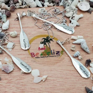 Garífuna Jewelry Collection: “Fagayu” (Paddle)