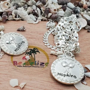 Hopkins Belize "Yugadahn" Pendant Charm .925 Sterling Silver
