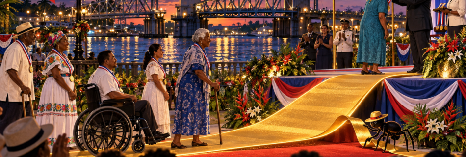 Anansi and the Golden Ramp: A Belize Patriots Fable editorial illustration for Be Belize Company